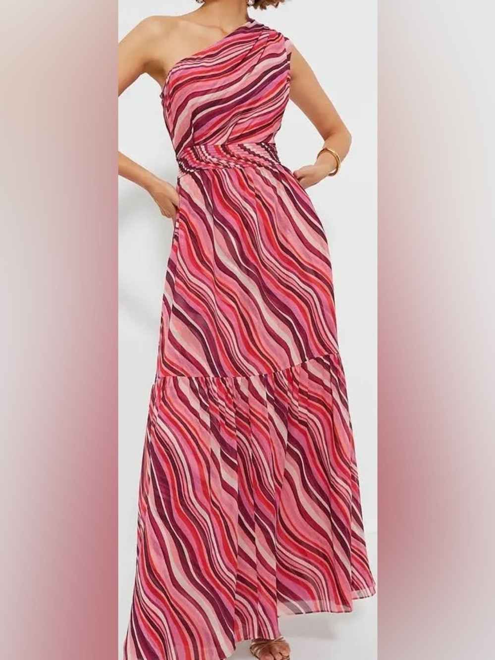 NWT Tuckernuck Pink Swirl Dress Size XL